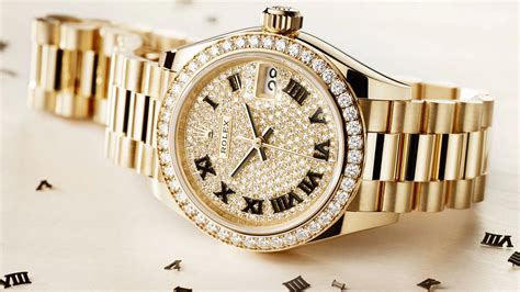 rolex para mujer con diamantes